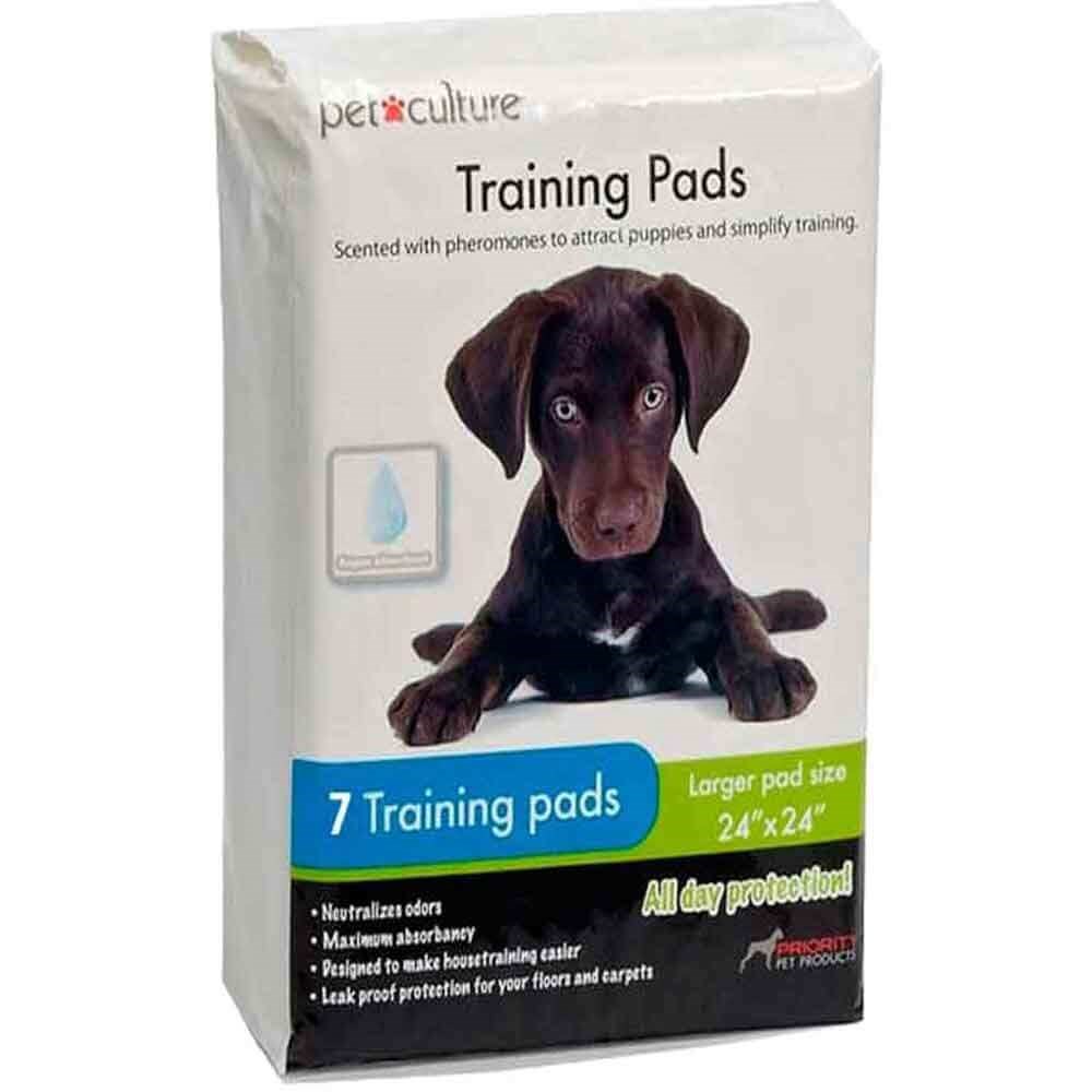 Pet Culture Köpek Tuvalet Alıştırma Pedi 60x60cm 7 Li Paket 817855010005 Pet Culture Köpek Çiş Alıştırma Pedleri Amazon Pet Center