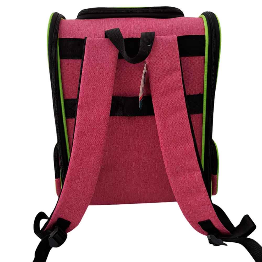 Pet Pretty Süperior Kedi ve Köpek İçin Fleli Sırt Çantası Pembe 8681999487601 Amazon Pet Center