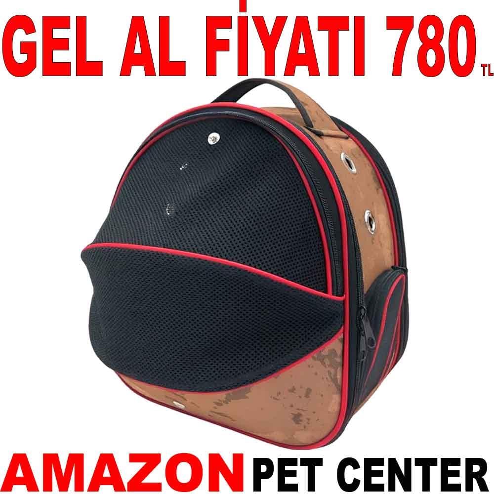 Pet Pretty Süperior Kedi ve Köpek İçin Fileli Sırt Çantası Kamuflaj Desenli 22760005 Amazon Pet Center