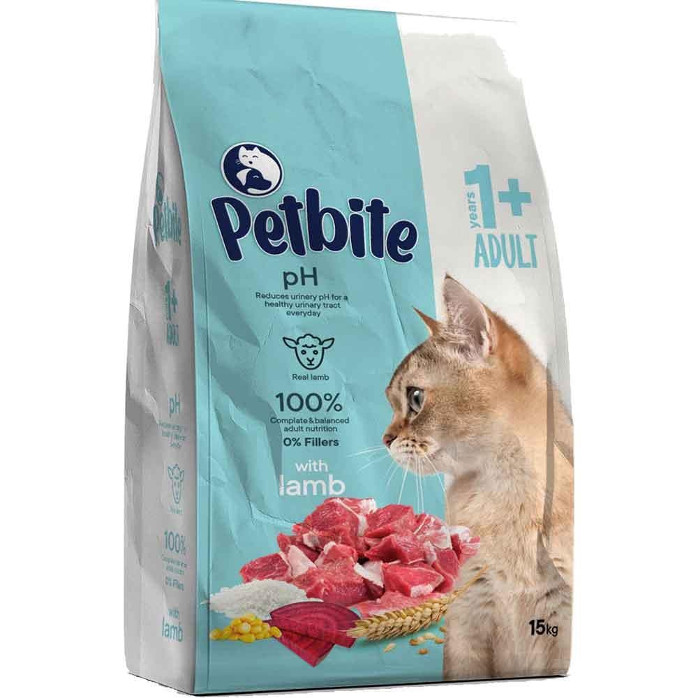 Petbite Kedi Maması Kuzu Etli 15 Kg 8684306670994 Amazon Pet Center