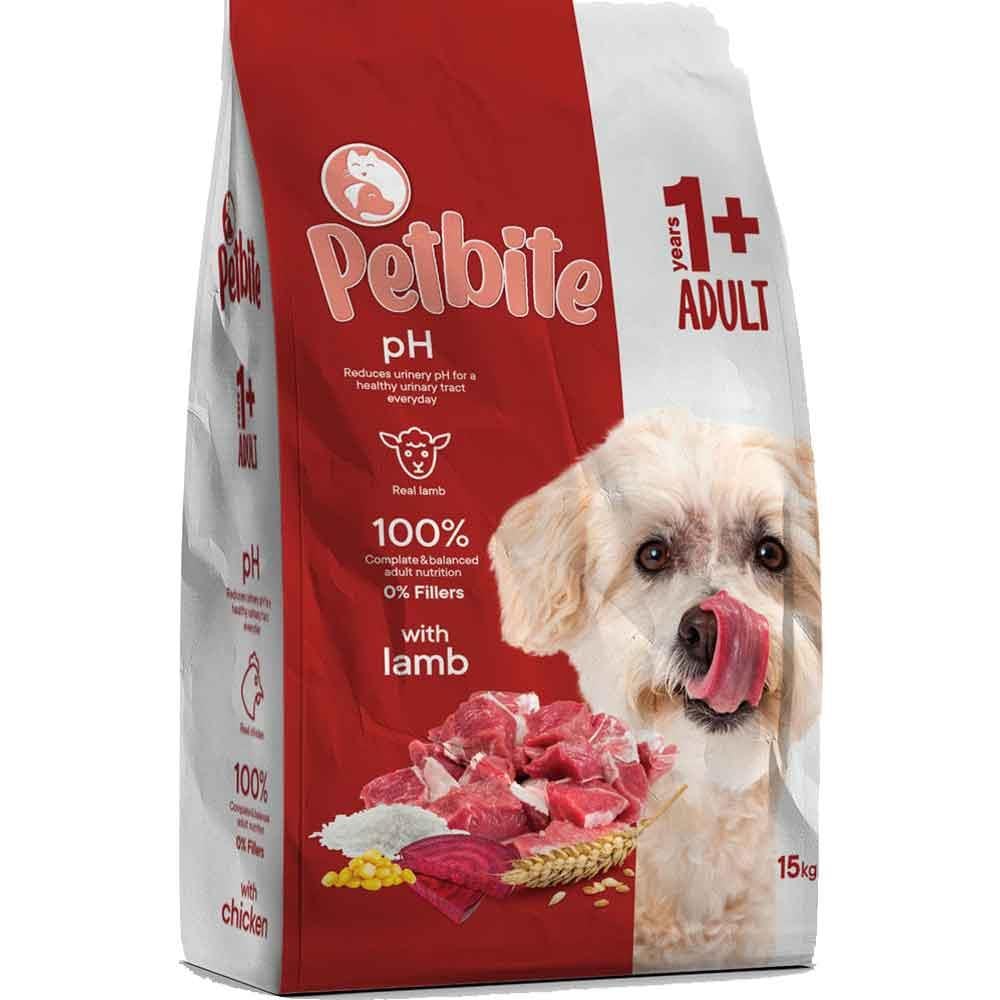 Petbite Köpek Maması Kuzu Etli 15 kg 8684306671021 Amazon Pet Center