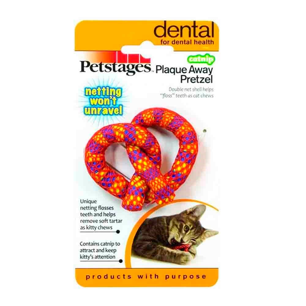 Petstages Catnipli Renkli Çift Uçlu Kedi Çiğneme İpi 13 Cm 871864003335 Amazon Pet Center
