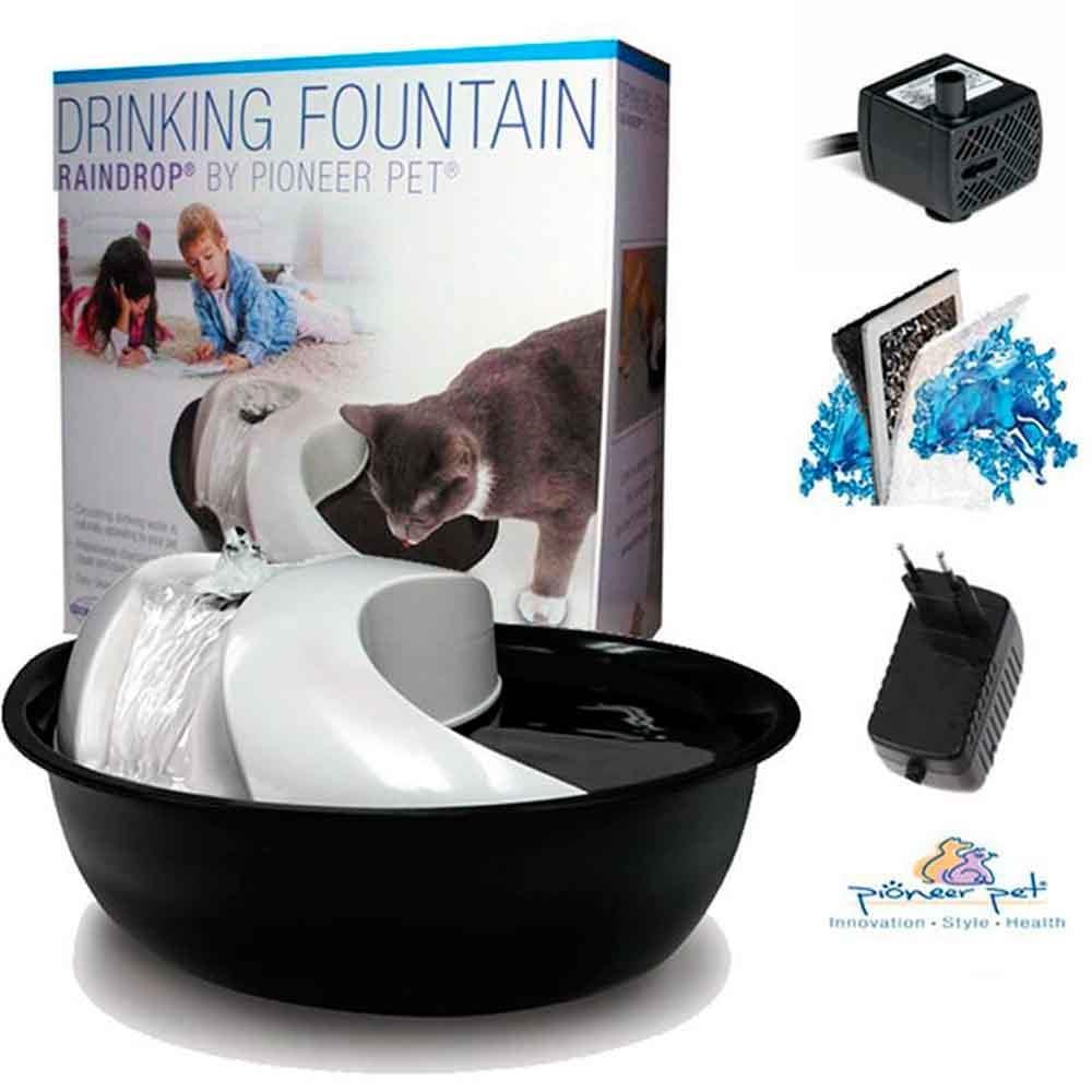 Pioneer Pet Kedi Köpek İçin Devirdaimli Otomatik Suluk 60 oz 1,77 lt 898142002248 Amazon Pet Center
