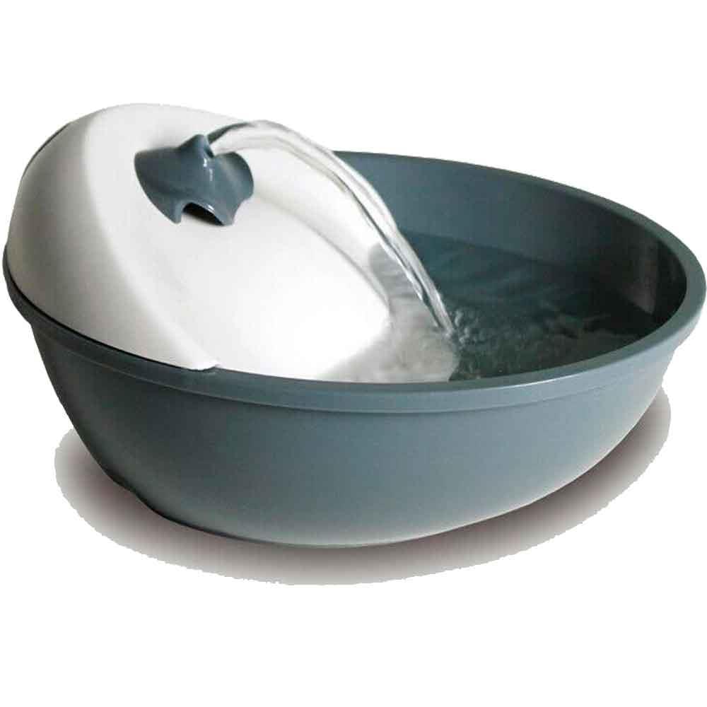 Pioneer Pet Kedi Köpek Otomatik Su Kabı Gri 1,77 Litre 898142002620 Amazon Pet Center