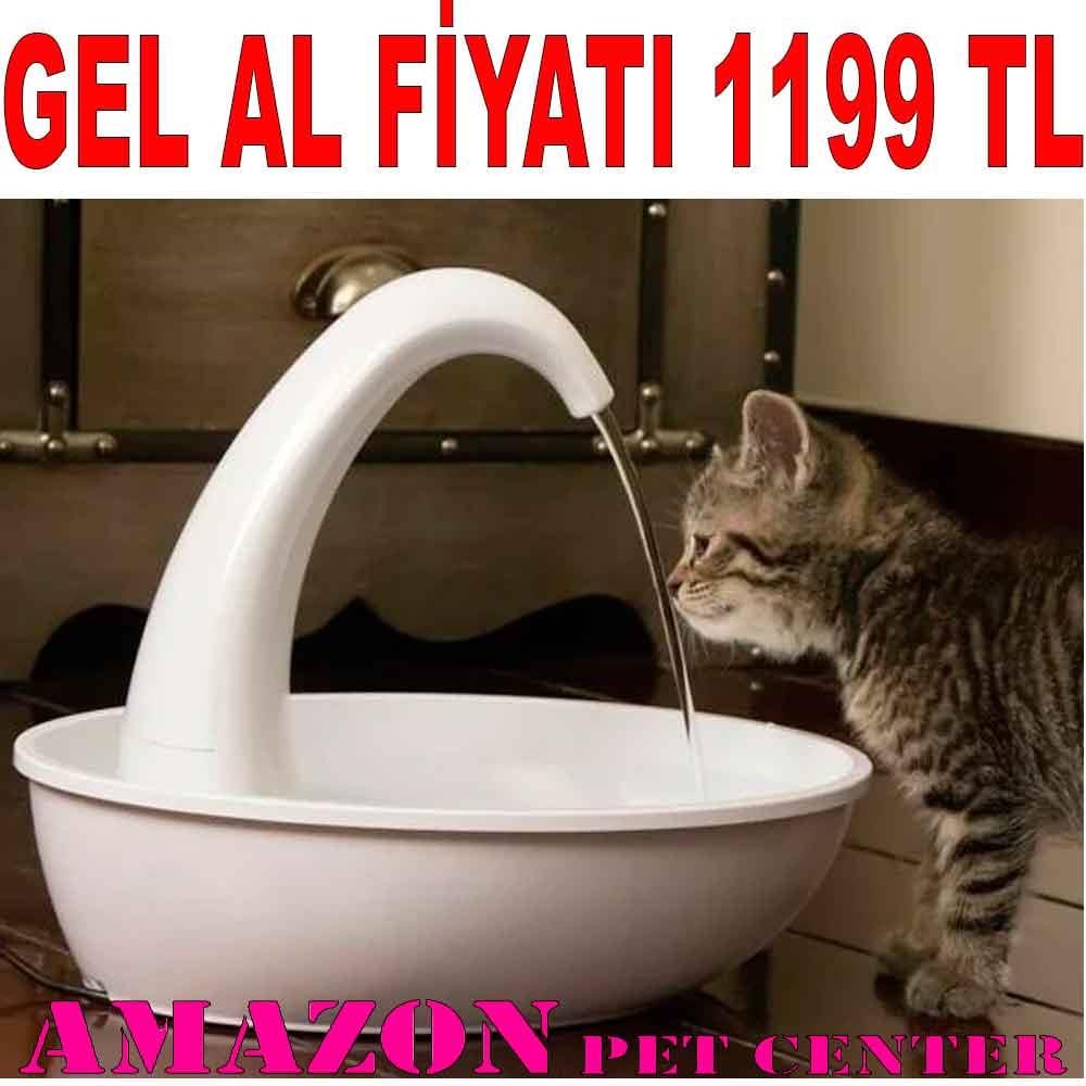 Pioneer Pet Kedi Köpek Suluğu Plastik Kuğu 80 Oz. 2,4 Lt 19424002 Amazon Pet Center