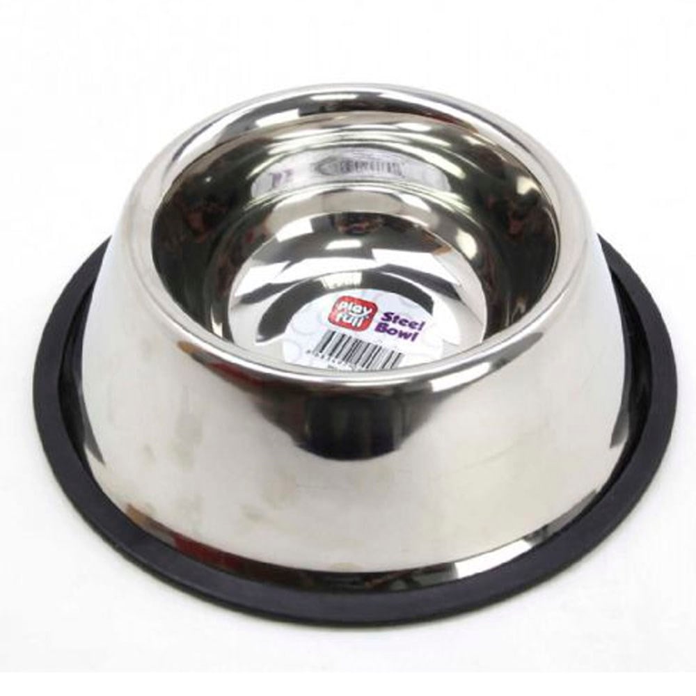 Playfull Çelik Mama ve Su Kabı 8 Oz PF-4083 8683497040838 Amazon Pet Center