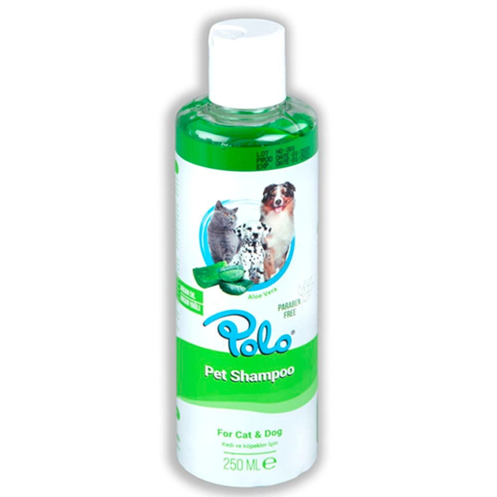Polo Aloe Vera Aromalı Kedi ve Köpek Şampuanı 250 ml 8699004264017 Amazon Pet Center