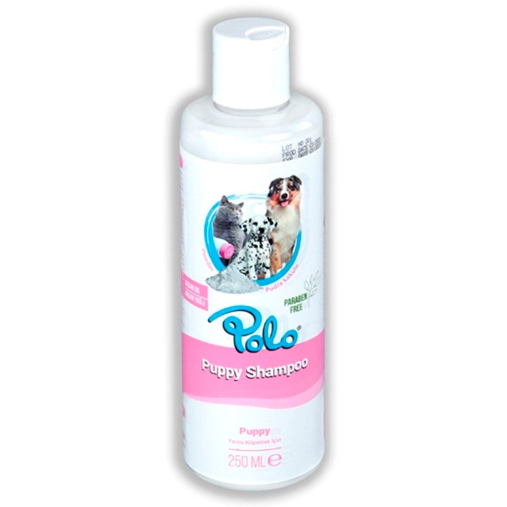Polo Bebek Pudrası Aromalı Yavru Köpek Şampuanı 250 ml 8699004264031 Amazon Pet Center