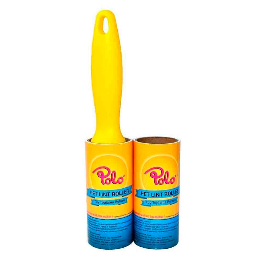 Polo Tüy Topama Rulosu + 1 Yedek (30 Yaprak) 8699004268817 Amazon Pet Kedi Tüy Toplayıcı Ve Makaslar Amazon Pet Center