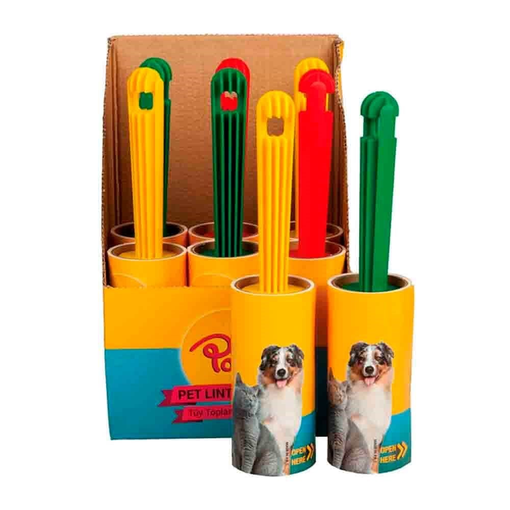 Polo Tüy Toplama Rulosu 30 Yaprak 1 Adet 8699004268824 Amazon Pet Kedi Tüy Toplayıcı Ve Makaslar Amazon Pet Center