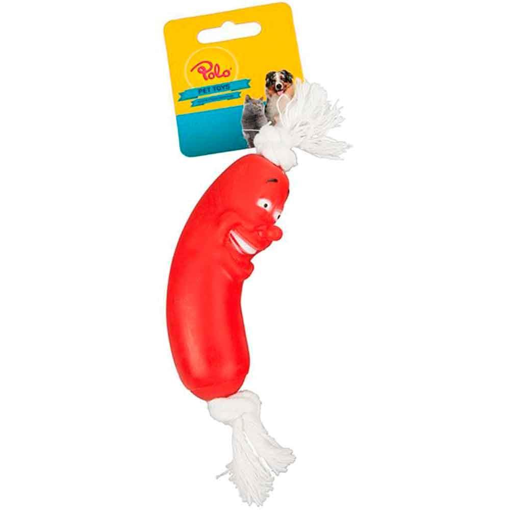 Polo Vinil Sosis İpli Oyuncak 8699004293338 Amazon Pet Center