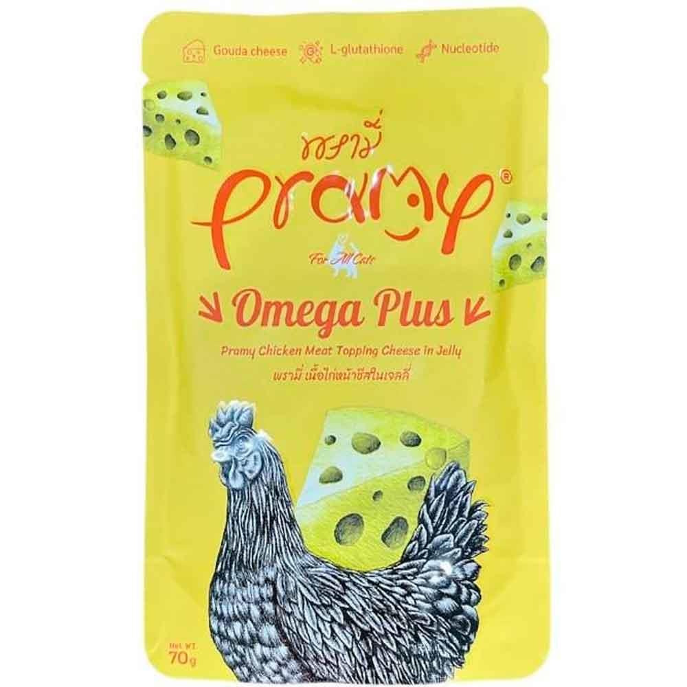 Pramy Jöle İçinde Tavuklu ve Peynirli Yetişkin Kedi Maması 70 Gr 8859601044485 Amazon Pet Center