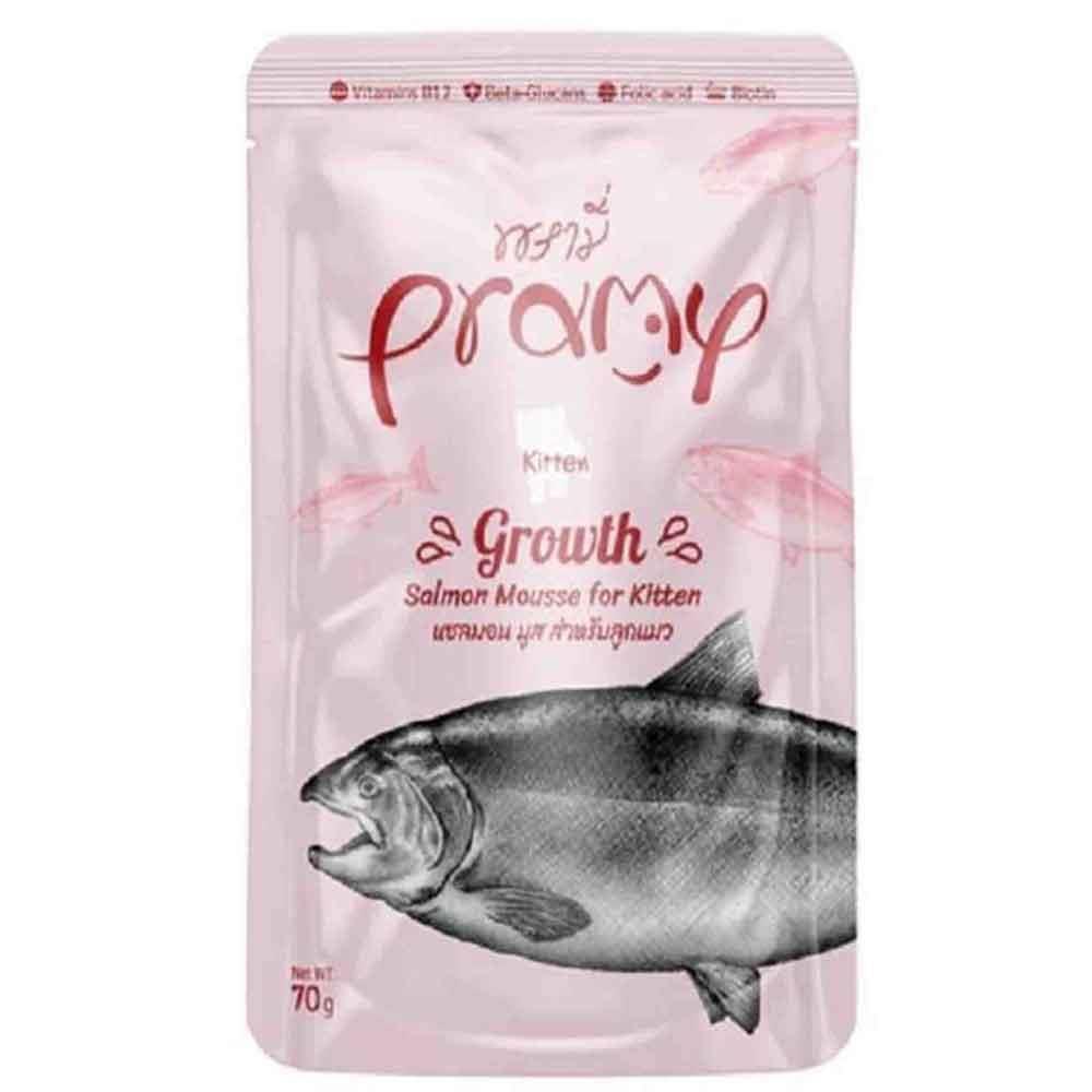 Pramy Somonlu Mousse Yavru Kedi Konservesi 70 Gr 8859601044256 Amazon Pet Center