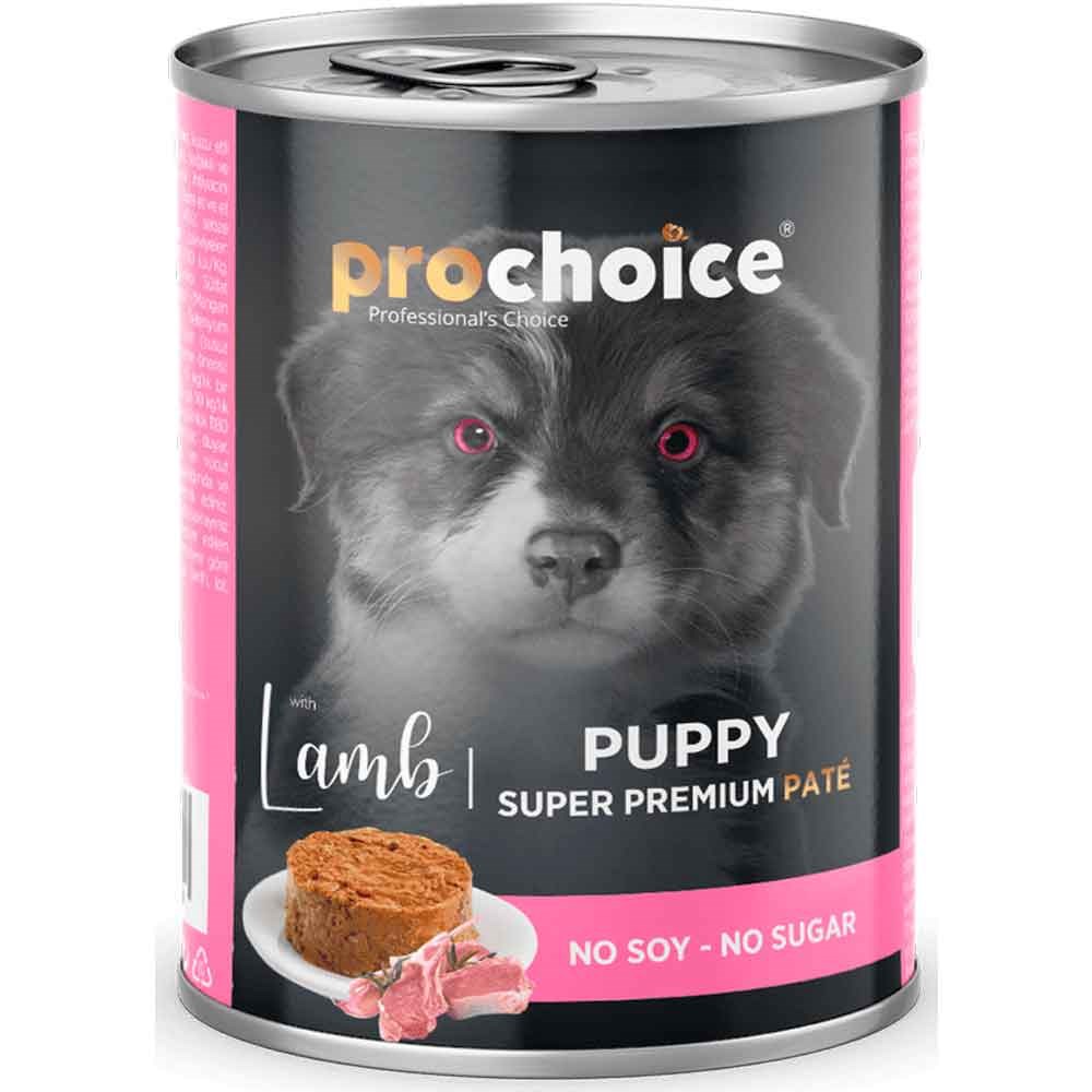 Pro Choice Kuzu Etli Ezme Yavru Köpek Konservesi 400 Gr 8681465602989 Pro Choice Yetişkin Köpek Konserveleri Amazon Pet Center