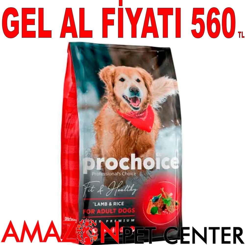 Pro Choice Kuzu Etli Pirinçli Yetişkin Köpek Maması 3 Kg 18679007 Amazon Pet Center
