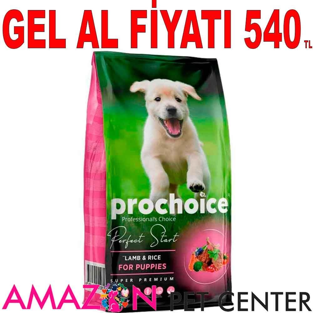 Pro Choice Puppy Lamb Kuzu Etli Yavru Köpek Maması 3 Kg 18708004 Amazon Pet Center