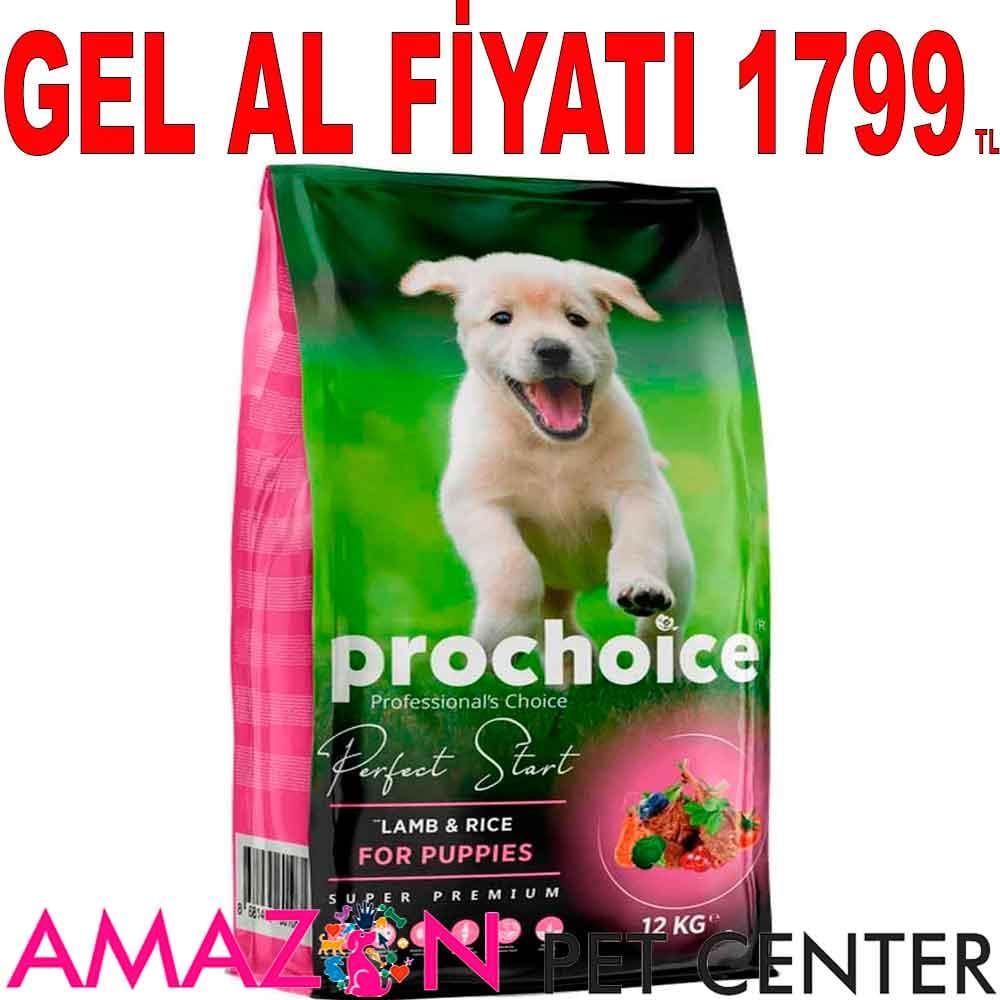 Pro Choice Puppy Lamb Kuzu Etli Yavru Köpek Maması 12 Kg 18675009 Amazon Pet Center