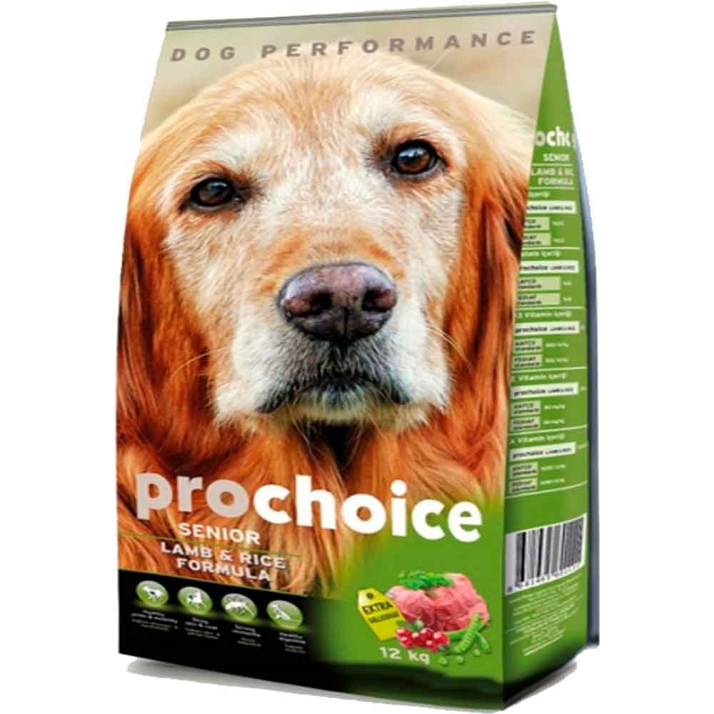 Pro Choice Senior Lamb Kuzu Etli Yaşlı Köpek Maması 12 Kg 8681465601111 Pro Choice Yaşlı Köpek Mamaları Amazon Pet Center