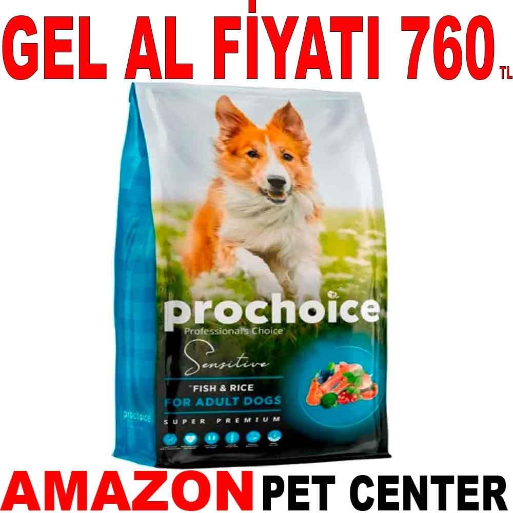 Pro Choice Sensitive Skin Balıklı Hassas Köpek Maması 3 Kg 19996004 Amazon Pet Center