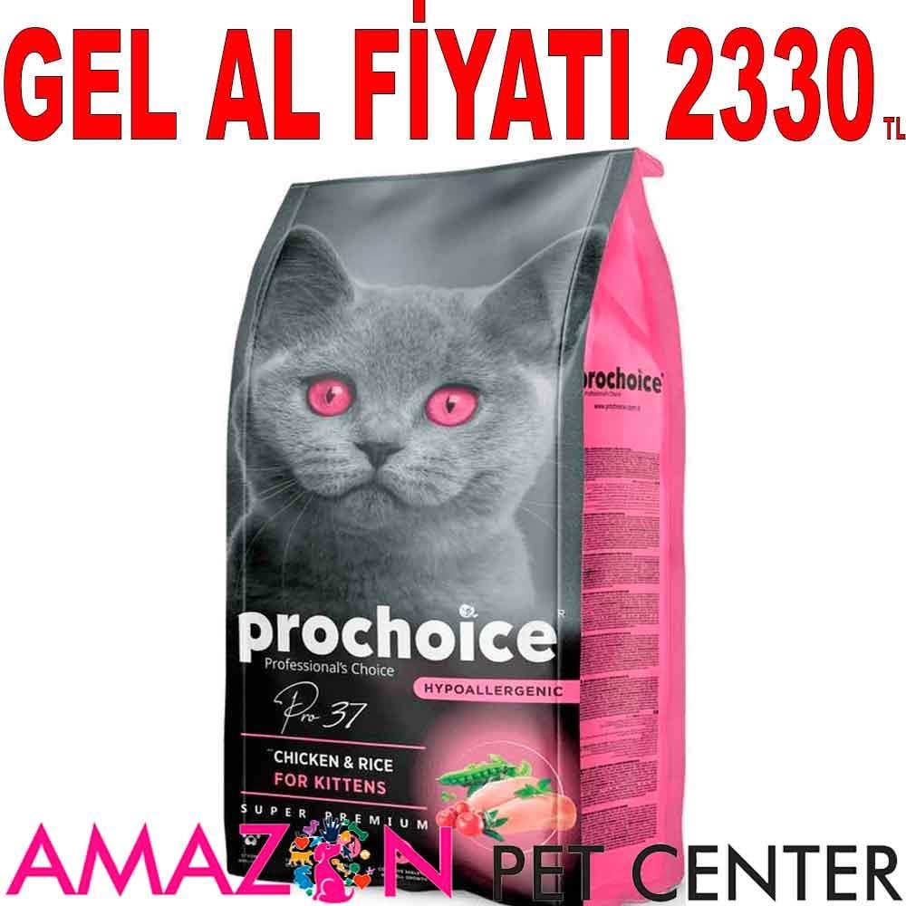 Pro Choice Yavru Kedi Maması Tavuklu 15 Kg 18680003 Amazon Pet Center