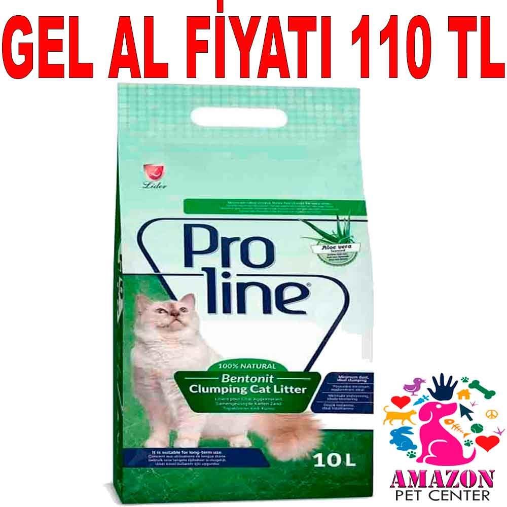 Pro Line Aloe Vera Kokulu Kedi Kumu 10 LT 18931006 Amazon Pet Center