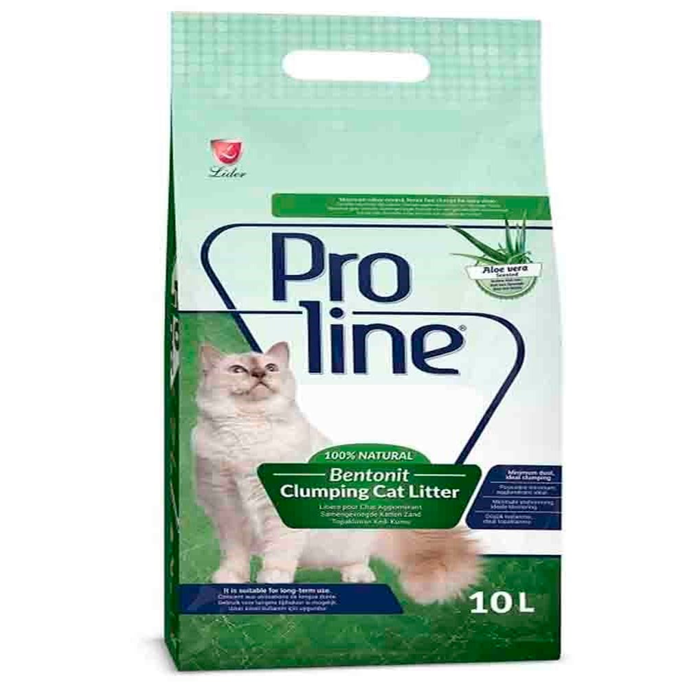 Pro Line Aloe Vera Kokulu Kedi Kumu 10 LT 8698995030106 Amazon Pet Center