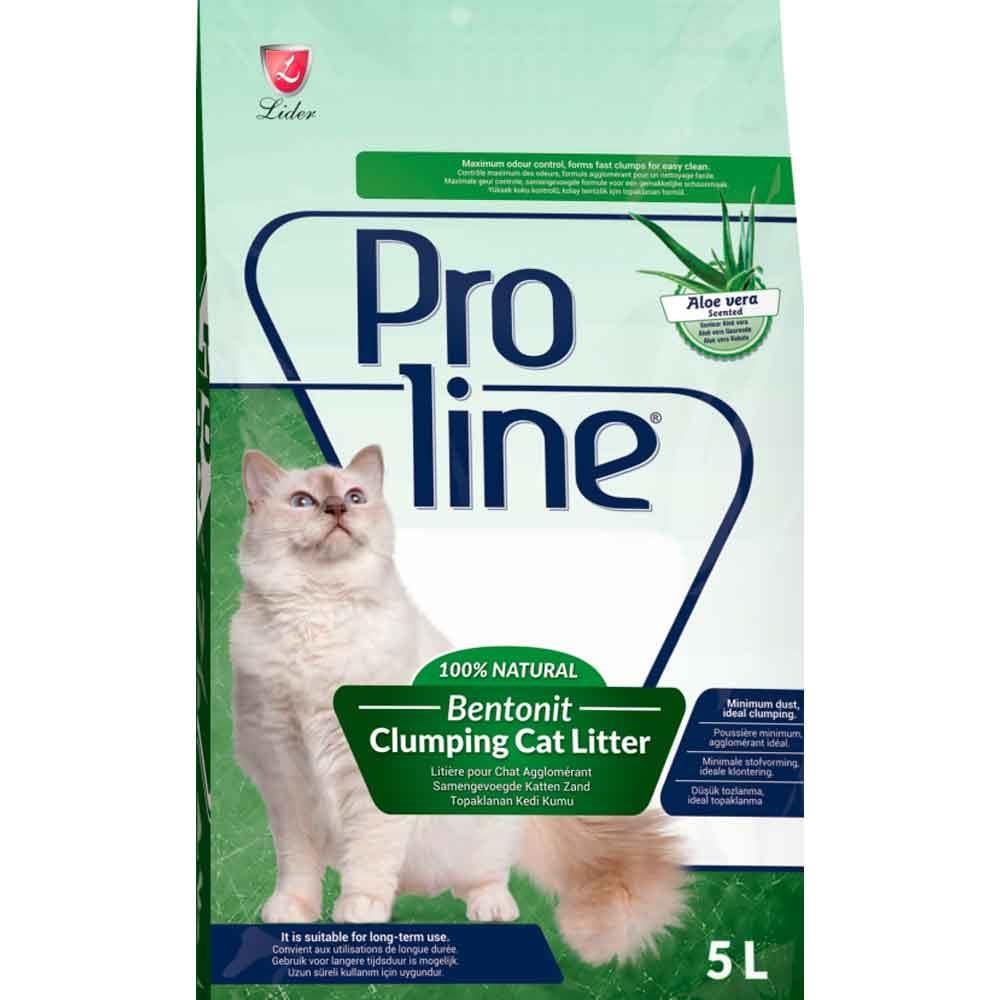 Pro Line Aloe Vera Kokulu Kedi Kumu 5 LT 8698995030090 Amazon Pet Center