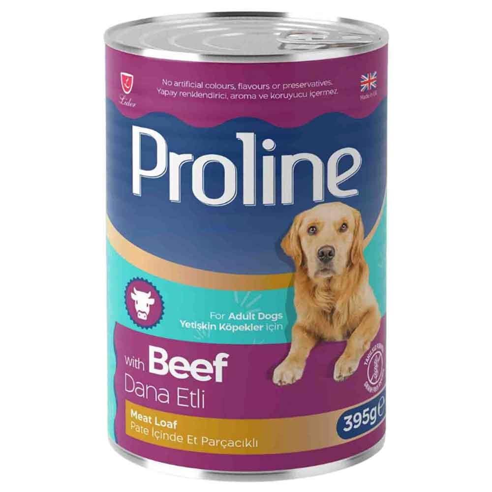 Pro Line Dana Etli Pate Köpek Konserve Maması 395 Gr 8698995031943 Amazon Pet Center