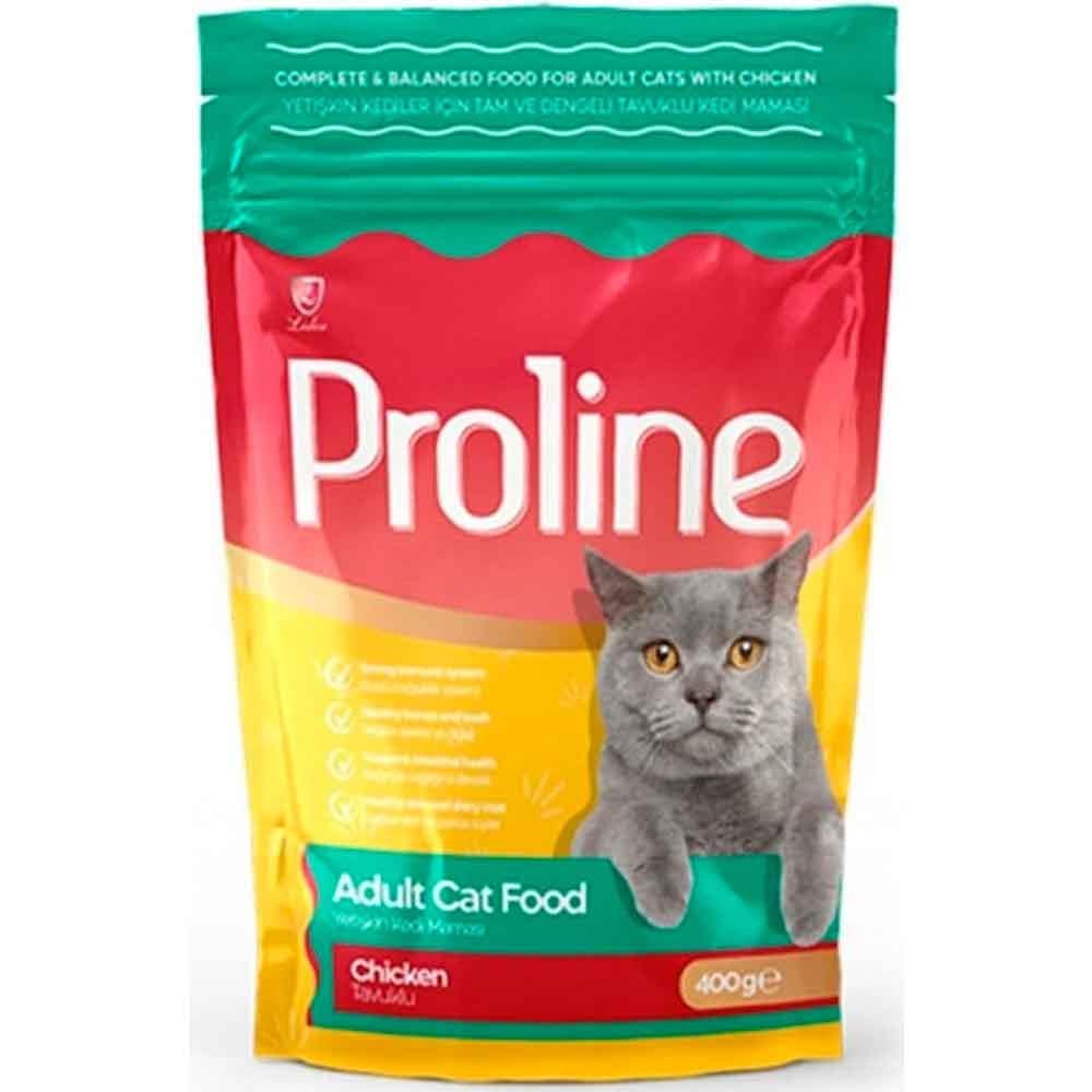 Pro Line Kedi Maması Tavuklu 400 Gr 8698995030656 Amazon Pet Center