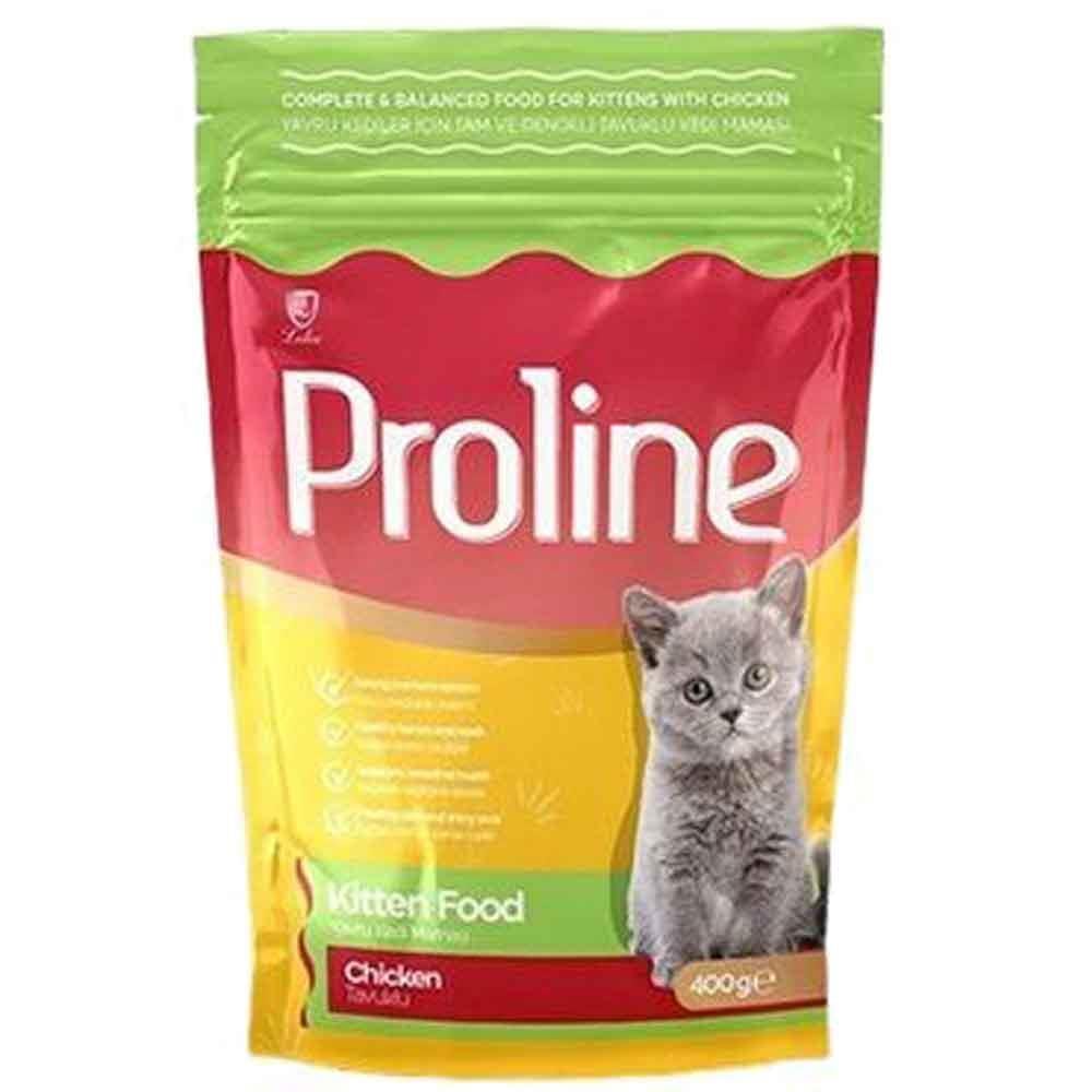 Pro Line Kitten Tavuklu Yavru Kedi Maması 400 Gr 8698995030755 Amazon Pet Center