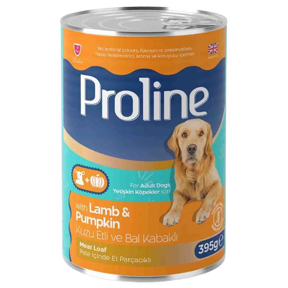 Pro Line Kuzu Etli Bal Kabaklı Pate Köpek Konserve Maması 395 Gr 8698995031950 Amazon Pet Center