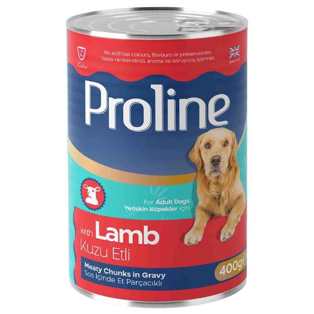 Pro Line Kuzu Etli Köpek Konserve Maması 400 Gr 8698995031936 Amazon Pet Center