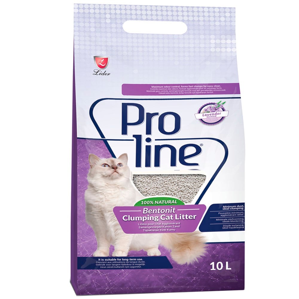 Pro Line Lavanta Kokulu Kedi Kumu 10 LT 8698995026826 Amazon Pet Center