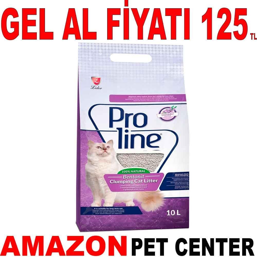Pro Line Lavanta Kokulu Kedi Kumu 10 LT 17974004 Amazon Pet Center