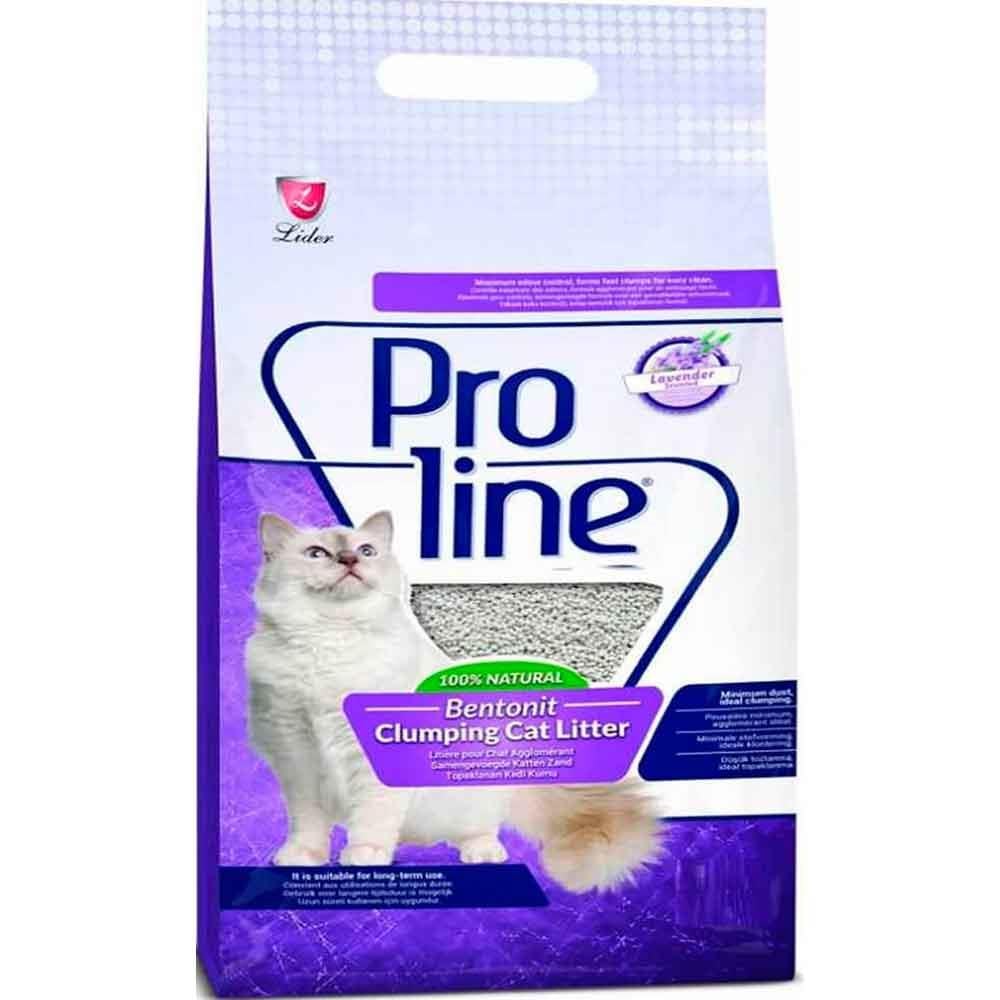 Pro Line Lavanta Kokulu Kedi Kumu 5 LT 8698995026819 Amazon Pet Center