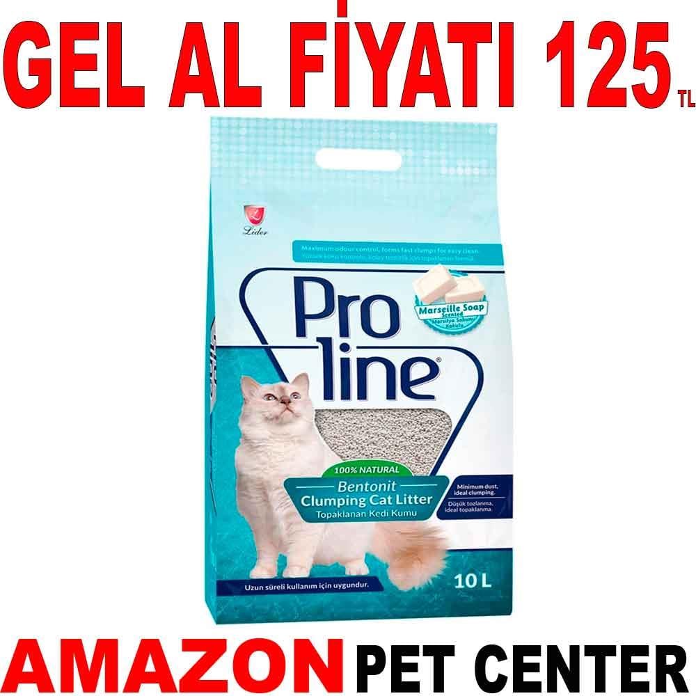 Pro Line Sabun Kokulu Kedi Kumu 10 LT 18938005 Amazon Pet Center
