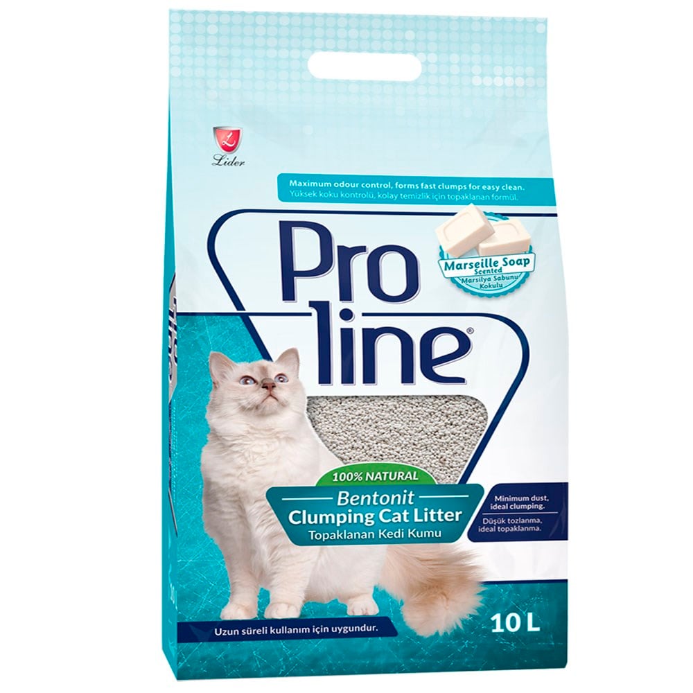 Pro Line Sabun Kokulu Kedi Kumu 10 LT 8698995011709 Amazon Pet Center
