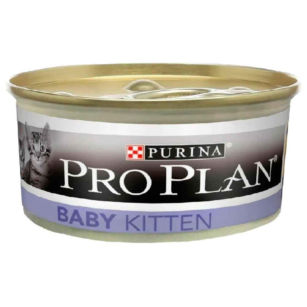 Pro Plan Babycat Tavuklu Yavru Kedi Konservesi 85 gr 7613036693462 Amazon Pet Center