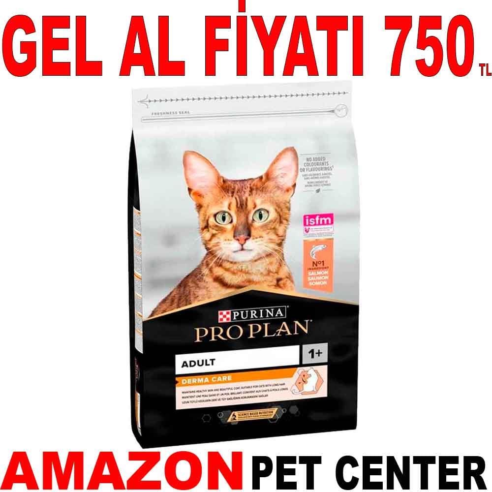 Pro Plan Elegant Somonlu Kedi Maması 1.5 Kg 18156003 Amazon Pet Center