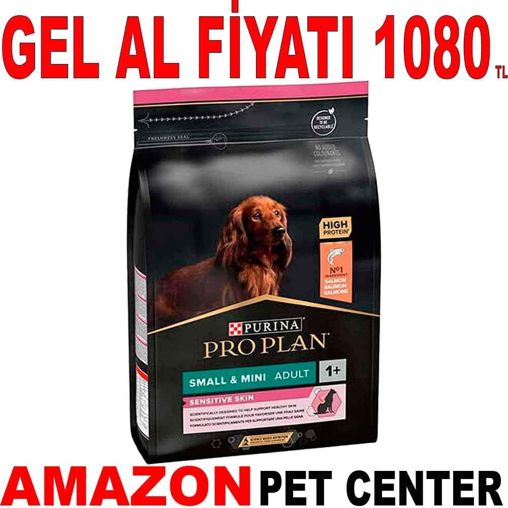 Pro Plan Küçük Irk Somonlu Köpek Maması 3 Kg 19437002 Amazon Pet Center
