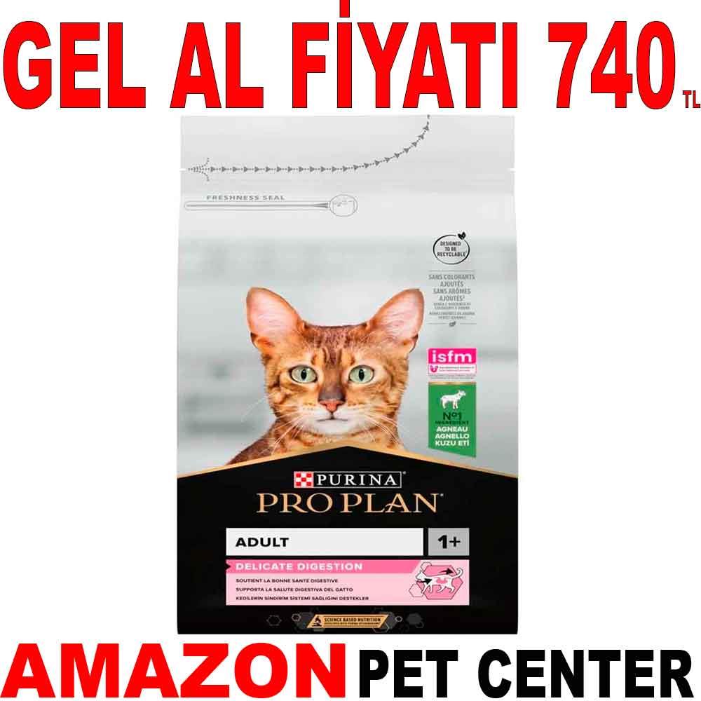 Pro Plan Kuzu Etli Kedi Maması 1,5 Kg 18157000 Amazon Pet Center
