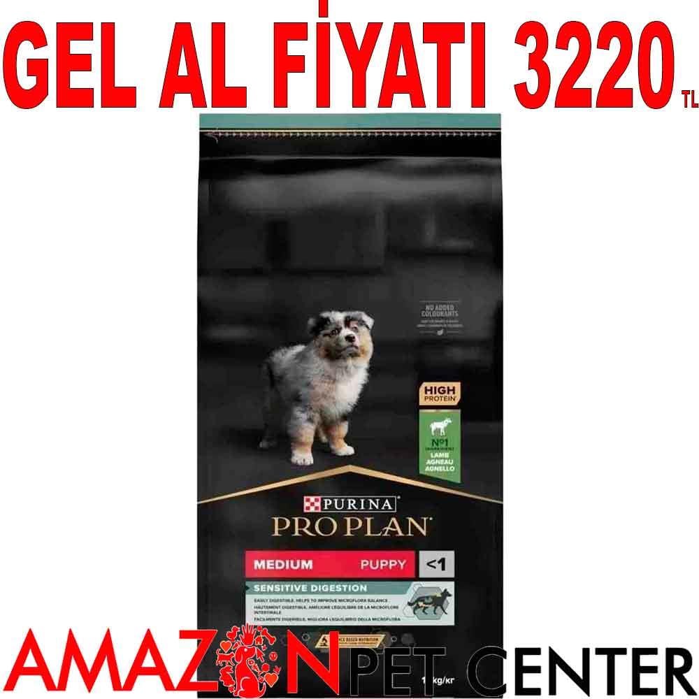 Pro Plan Puppy Kuzu Etli Köpek Maması 12 Kg 19999005 Amazon Pet Center