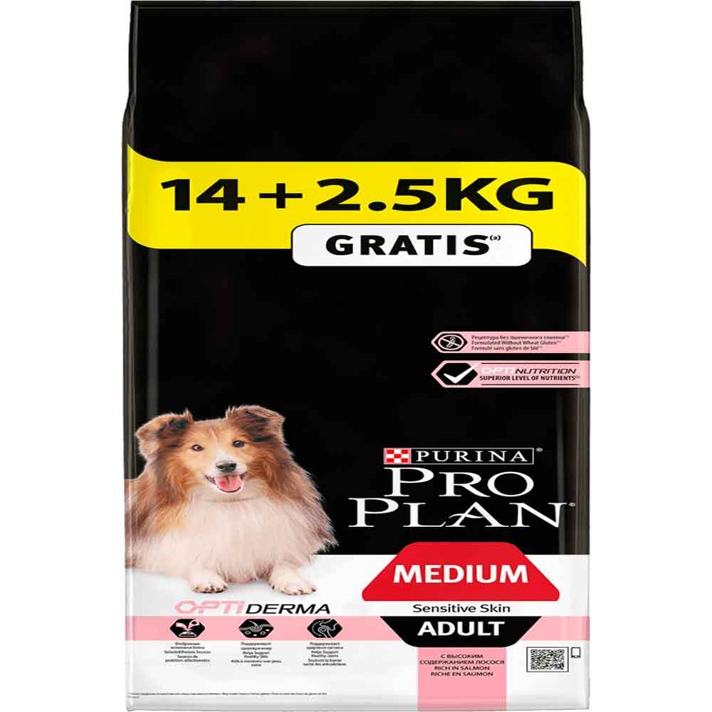 Pro Plan Somonlu Köpek Maması 14+2,5 Kg 7613035119024 Amazon Pet Center