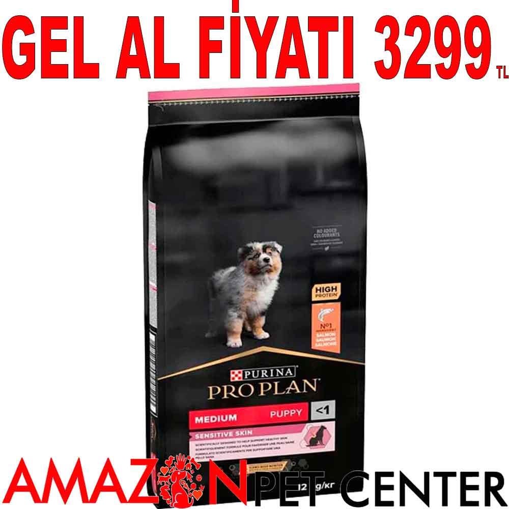 Pro Plan Somonlu Yavru Köpek Maması 12 Kg 20170004 Amazon Pet Center
