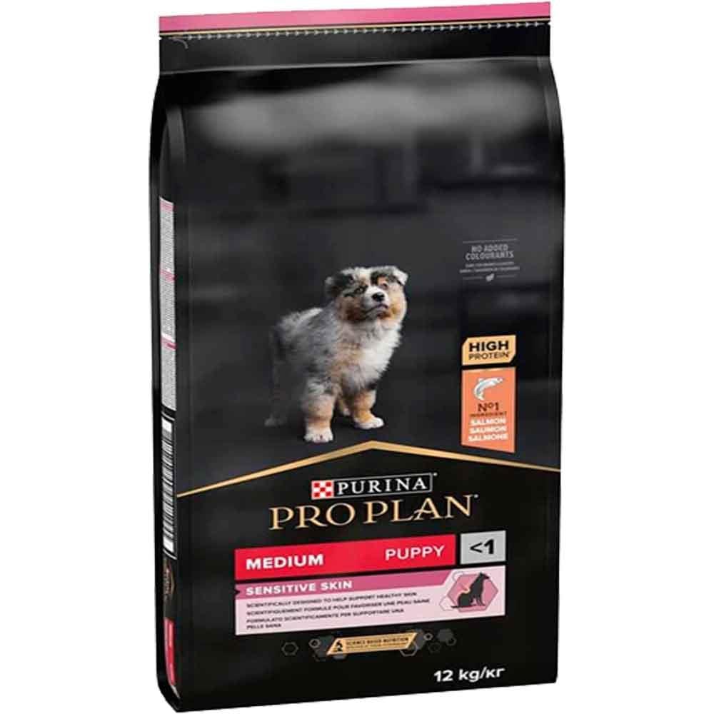 Pro Plan Somonlu Yavru Köpek Maması 12 Kg 7613035120389 Amazon Pet Center