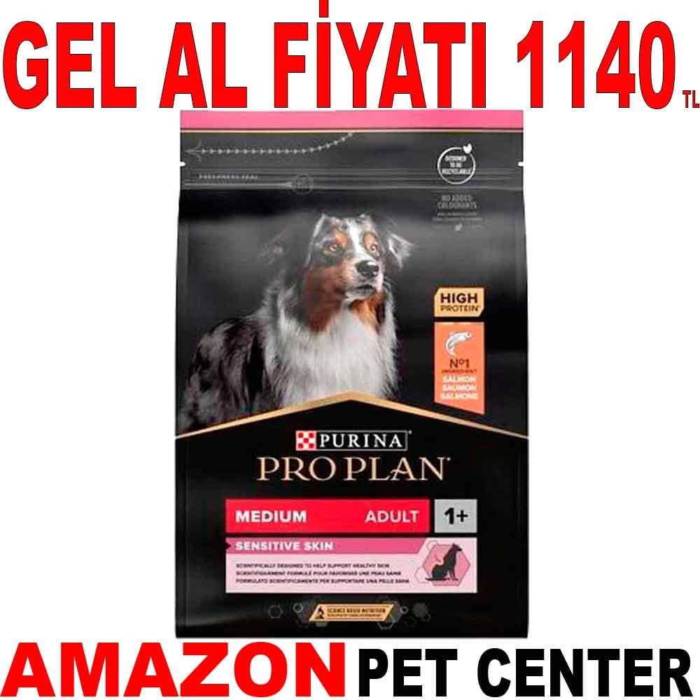 Pro Plan Somonlu Yetişkin Köpek Maması 3 Kg 19436005 Amazon Pet Center