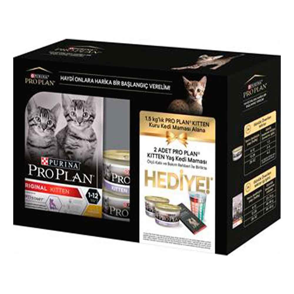 Pro Plan Yavru Kedi Maması Tavuklu 1,5 Kg Hediyeli 8690632710976 Amazon Pet Center