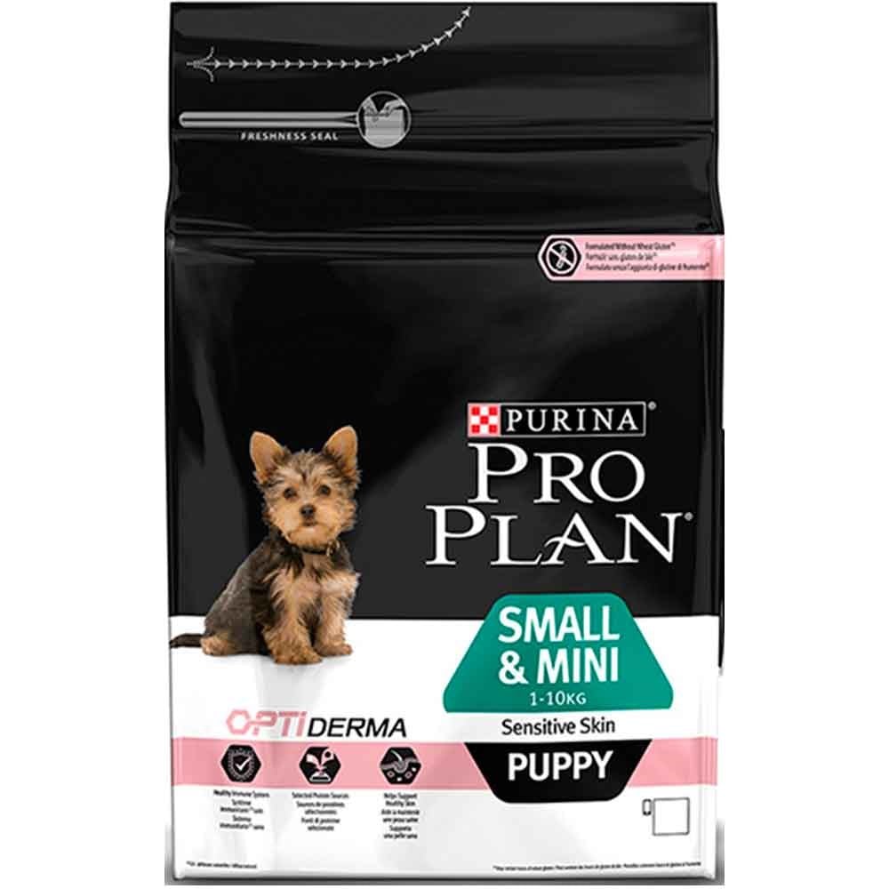 Pro Plan Yavru Küçük Irk Köpekler İçin Somonlu Köpek Maması 3 Kg 7613035123809 Amazon Pet Center