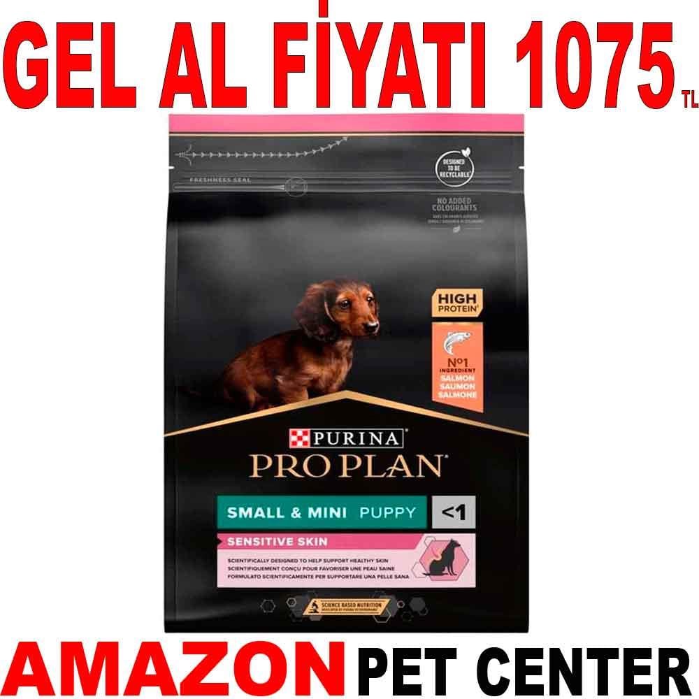 Pro Plan Yavru Küçük Irk Köpekler İçin Somonlu Köpek Maması 3 Kg 19438009 Amazon Pet Center