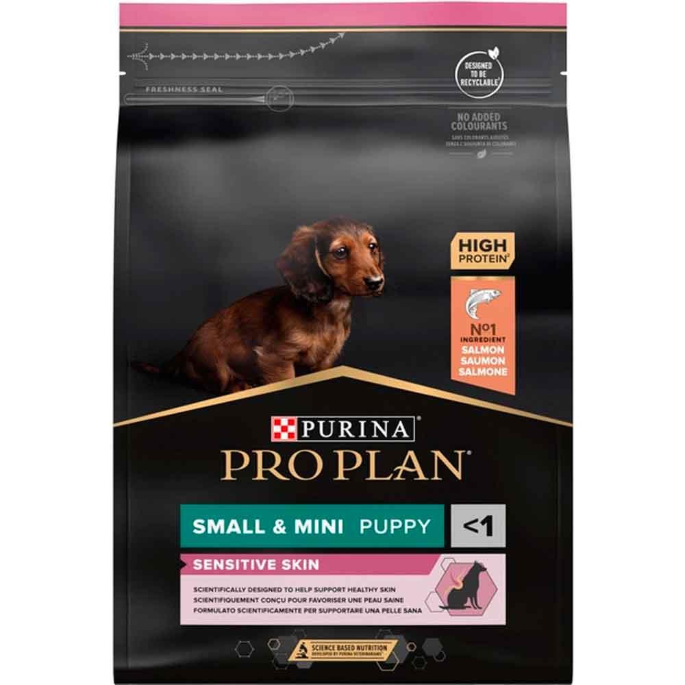 Pro Plan Yavru Küçük Irk Köpekler İçin Somonlu Köpek Maması 3 Kg 7613035123809 Amazon Pet Center
